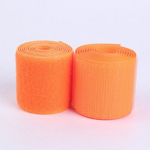 50MM 1meter/páry farebných upevňovacích pások z nylonu so suchým zipsom bez lepiacej spony, magické káblové zväzky, DIY remeselnícke šijacie príslušenstvo