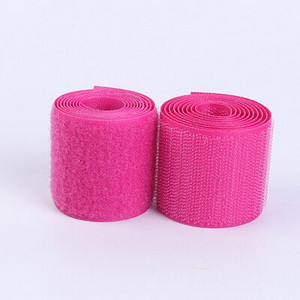 50MM 1meter/páry farebných upevňovacích pások z nylonu so suchým zipsom bez lepiacej spony, magické káblové zväzky, DIY remeselnícke šijacie príslušenstvo