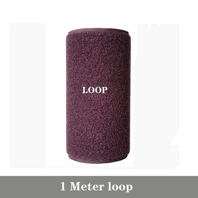 100 mm šírka káva bez lepidla suchý zips páska šijacia magická páska nálepka popruh Couture páska oblečenie