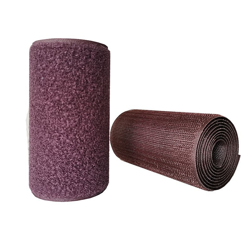 100 mm šírka káva bez lepidla suchý zips páska šijacia magická páska nálepka popruh Couture páska oblečenie