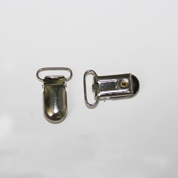U-образна форма Сребърни/бронзови скоби за тиранти за панталон, практични скоби за ремъци, прикрепени към суцета, метални скоби 10 бр./лот 35*20 мм
