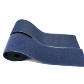 10 cm široká modrá suchý zipsová páska bez lepidla so suchým zipsom na šitie, magická páska, nálepka, popruh, Couture Strip