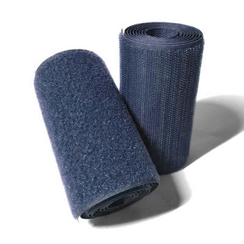 Πλάτος 10 cm Μπλε γάντζος και βρόχος χωρίς αυτοκόλλητη ταινία στερέωσης βρόχου με γάντζο για ράψιμο αυτοκόλλητο λουράκι ραπτικής ταινίας Magic Tape
