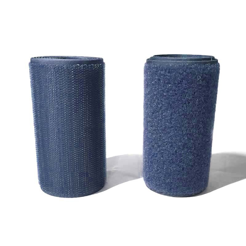 10 cm široká modrá suchý zipsová páska bez lepidla so suchým zipsom na šitie, magická páska, nálepka, popruh, Couture Strip