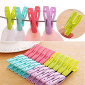 20 KOM. Štipaljke za rublje, šarene male kopče, kopče za šivanje, posteljina, grudnjak, čarape, čarape za putovanja, prijenosne štipaljke za odjeću, plastične kopče za šivanje