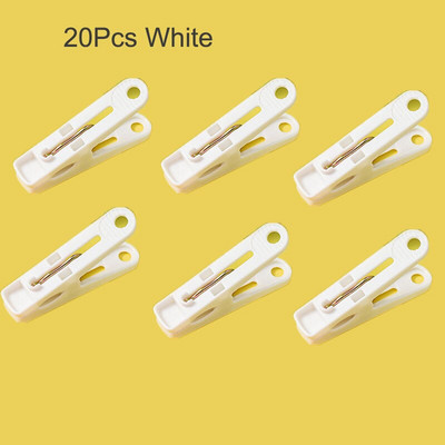 20 KOM. Štipaljke za rublje, šarene male kopče, kopče za šivanje, posteljina, grudnjak, čarape, čarape za putovanja, prijenosne štipaljke za odjeću, plastične kopče za šivanje