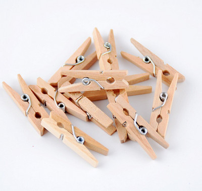 Tasuta kohaletoimetamine – memopostkaart foto naturaalses värvitoonis puidust klamber Suurem suurus 30/35/45/72 mm Kodu käsitöö kaunistus majapidamistarbedD3014