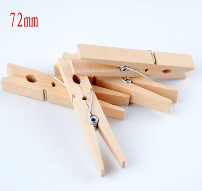 Tasuta kohaletoimetamine – memopostkaart foto naturaalses värvitoonis puidust klamber Suurem suurus 30/35/45/72 mm Kodu käsitöö kaunistus majapidamistarbedD3014