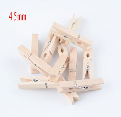 Tasuta kohaletoimetamine – memopostkaart foto naturaalses värvitoonis puidust klamber Suurem suurus 30/35/45/72 mm Kodu käsitöö kaunistus majapidamistarbedD3014