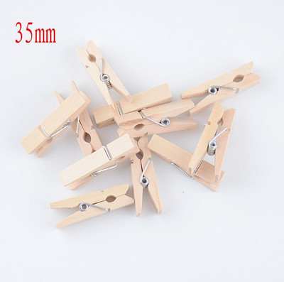 Tasuta kohaletoimetamine – memopostkaart foto naturaalses värvitoonis puidust klamber Suurem suurus 30/35/45/72 mm Kodu käsitöö kaunistus majapidamistarbedD3014