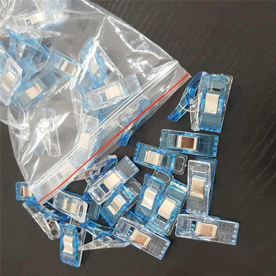 50 tk õmblusklambrid plastklambrid teppimine meisterdamine heegeldamine kudumine turvaklambrid erinevat värvi Köitmisklambrid paber