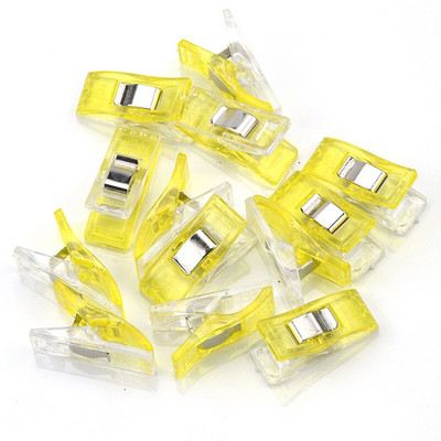 50 tk õmblusklambrid plastklambrid teppimine meisterdamine heegeldamine kudumine turvaklambrid erinevat värvi Köitmisklambrid paber