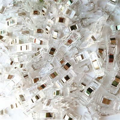 50 tk õmblusklambrid plastklambrid teppimine meisterdamine heegeldamine kudumine turvaklambrid erinevat värvi Köitmisklambrid paber