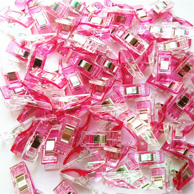 50 tk õmblusklambrid plastklambrid teppimine meisterdamine heegeldamine kudumine turvaklambrid erinevat värvi Köitmisklambrid paber