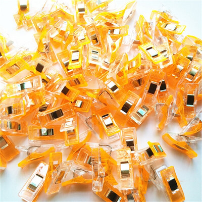 50 tk õmblusklambrid plastklambrid teppimine meisterdamine heegeldamine kudumine turvaklambrid erinevat värvi Köitmisklambrid paber