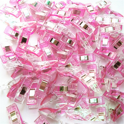 50 tk õmblusklambrid plastklambrid teppimine meisterdamine heegeldamine kudumine turvaklambrid erinevat värvi Köitmisklambrid paber