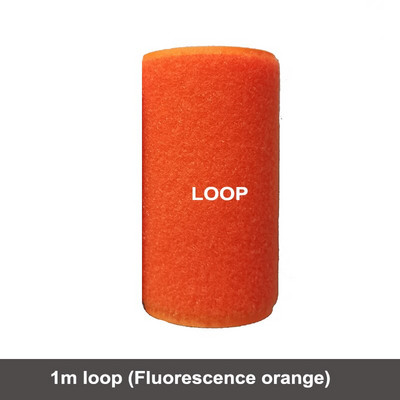 10 cm lățime nailon portocaliu fără bandă adezivă buclă cu cârlig bandă de fixare magică pentru cusut bandă autocolantă magică bandă de pânză