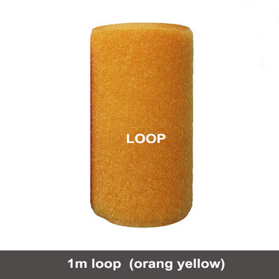 10 cm lățime nailon portocaliu fără bandă adezivă buclă cu cârlig bandă de fixare magică pentru cusut bandă autocolantă magică bandă de pânză