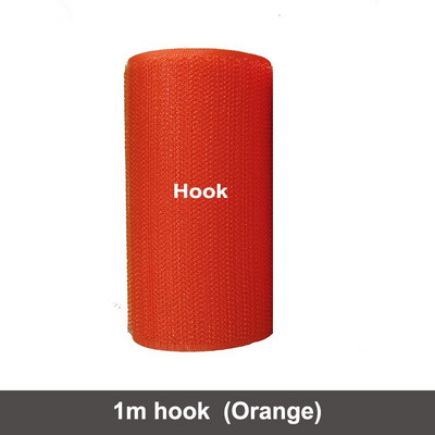 10 cm lățime nailon portocaliu fără bandă adezivă buclă cu cârlig bandă de fixare magică pentru cusut bandă autocolantă magică bandă de pânză