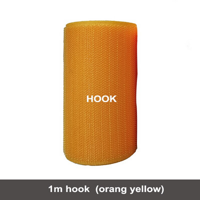 10 cm lățime nailon portocaliu fără bandă adezivă buclă cu cârlig bandă de fixare magică pentru cusut bandă autocolantă magică bandă de pânză