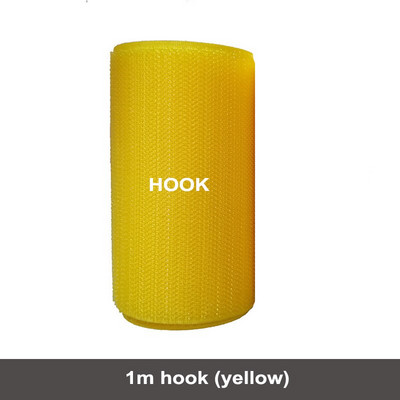 10 cm lățime nailon portocaliu fără bandă adezivă buclă cu cârlig bandă de fixare magică pentru cusut bandă autocolantă magică bandă de pânză