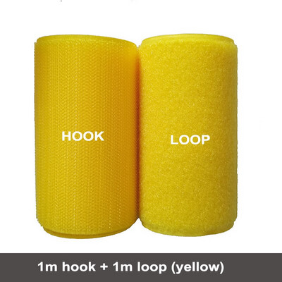 10 cm lățime nailon portocaliu fără bandă adezivă buclă cu cârlig bandă de fixare magică pentru cusut bandă autocolantă magică bandă de pânză