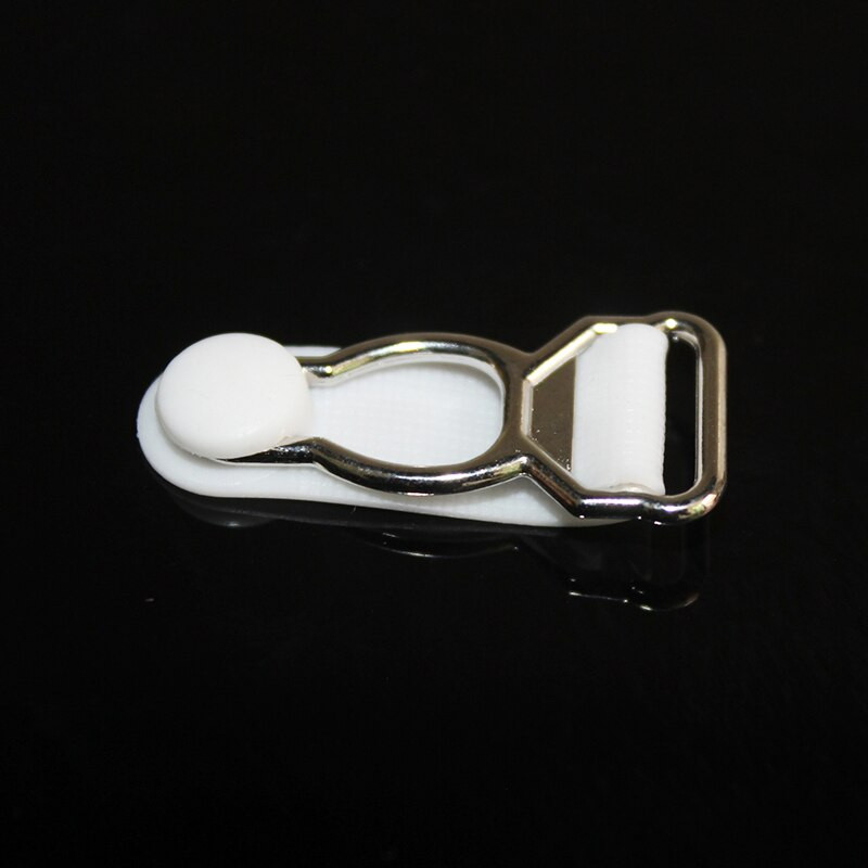 Пластмасов черен корсет Крак Щипка за колан Куки Краища на тиранти Дръжки за чорапи Щипки за тиранти