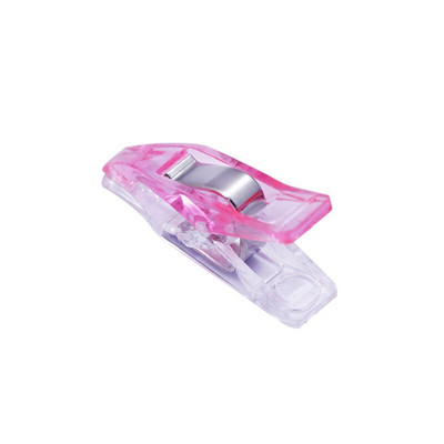 50 tk mitmevärvilised plastklambrid lapitehnikas õmblemiseks DIY palistatud õmblustööriistad õmblustarvikud 2,7 * 0,7 * 0,4 cm