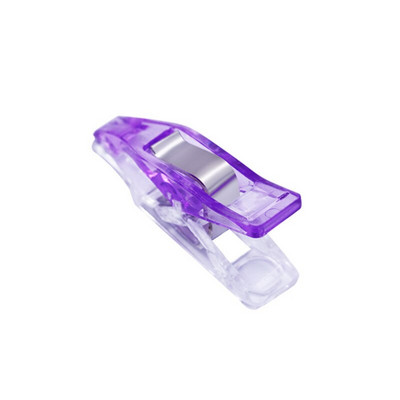 50 tk mitmevärvilised plastklambrid lapitehnikas õmblemiseks DIY palistatud õmblustööriistad õmblustarvikud 2,7 * 0,7 * 0,4 cm