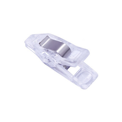 50 tk mitmevärvilised plastklambrid lapitehnikas õmblemiseks DIY palistatud õmblustööriistad õmblustarvikud 2,7 * 0,7 * 0,4 cm