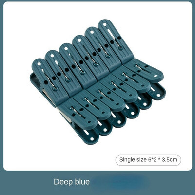 Plastikust pesulõksud Multifunktsionaalsed suured pesuklambrid Tuulekindlad fotoklambrid aluspesu sokkide kuivatamiseks riiete hoidmiseks