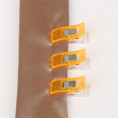 10τμχ Θήκη ποδιών Εργασίας Πολύχρωμα Πλαστικά Κλιπ Υφασμάτινα σφιγκτήρες Συνονθύλευμα Εργαλεία Ραπτικής Ραπτικής Αξεσουάρ Ραπτικής