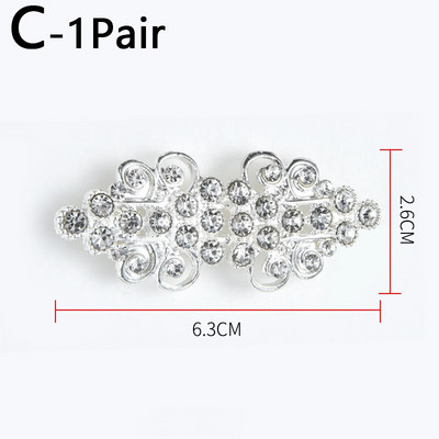 Retro kivist prossid naiste kampsunile, pluusile, salliklambritele, särgi kaelarihmale, lillemustriga, pardi klambriga