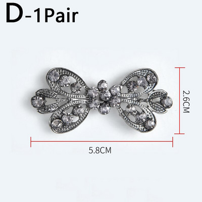 Retro kivist prossid naiste kampsunile, pluusile, salliklambritele, särgi kaelarihmale, lillemustriga, pardi klambriga