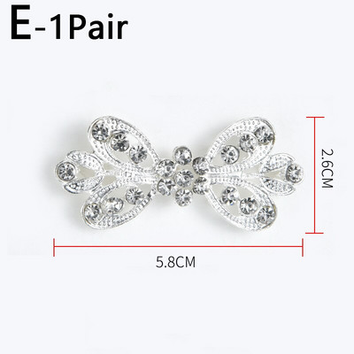 Retro kivist prossid naiste kampsunile, pluusile, salliklambritele, särgi kaelarihmale, lillemustriga, pardi klambriga