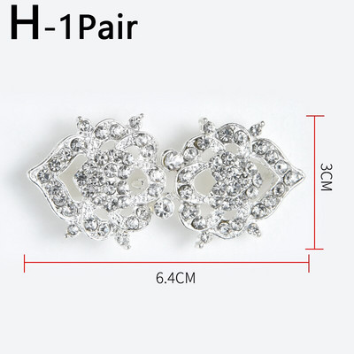 Retro kivist prossid naiste kampsunile, pluusile, salliklambritele, särgi kaelarihmale, lillemustriga, pardi klambriga