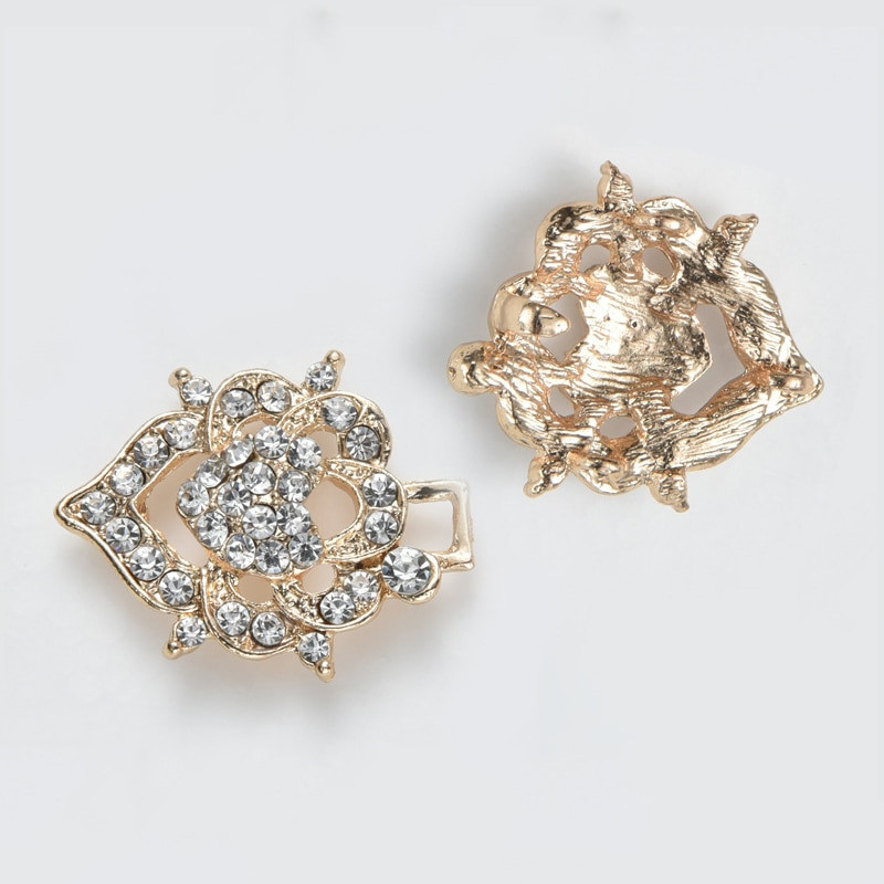 Retro kivist prossid naiste kampsunile, pluusile, salliklambritele, särgi kaelarihmale, lillemustriga, pardi klambriga