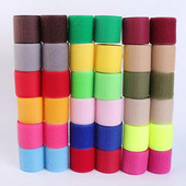 50 mm laius nailon konksu aasaga värviline kinnitusteip DIY käsitöö õmblustarvikud taktikalised varustus takjakinnitusega osad 3 meetrit