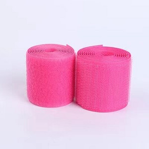 50 mm laius nailon konksu aasaga värviline kinnitusteip DIY käsitöö õmblustarvikud taktikalised varustus takjakinnitusega osad 3 meetrit