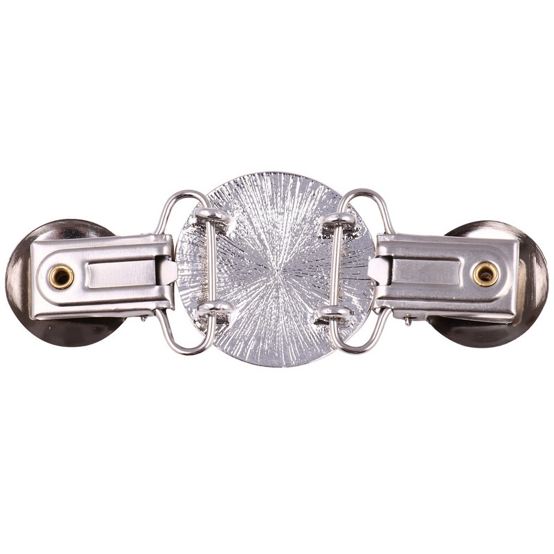 4 ks DIY klipy na oblečenie, vintage kovové kvetinové spony na kardigany, držiaky na šály, ozdobné spony s kačacími ústami, odevné remeslá