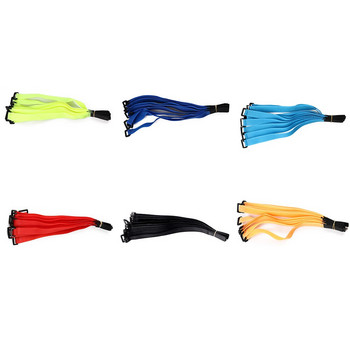 10 бр. 30*2 см RC Lipo батерия Противоплъзгаща се кабелна връзка Найлонови ленти Многоцветни самозалепващи се крепежни велосипедни вратовръзки Въже Направи си сам Шиене