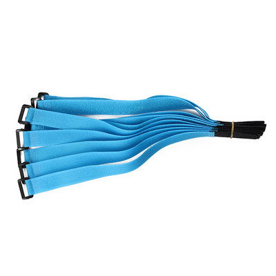 10 ks 30*2 cm RC LiPo batérie, protišmykové káblové zväzky, nylonové popruhy, viacfarebné samolepiace upevňovacie lano na bicykel, šitie, domáci šijací stroj