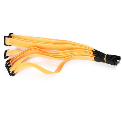 10 ks 30*2 cm RC LiPo batérie, protišmykové káblové zväzky, nylonové popruhy, viacfarebné samolepiace upevňovacie lano na bicykel, šitie, domáci šijací stroj