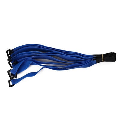 10 ks 30*2 cm RC LiPo batérie, protišmykové káblové zväzky, nylonové popruhy, viacfarebné samolepiace upevňovacie lano na bicykel, šitie, domáci šijací stroj