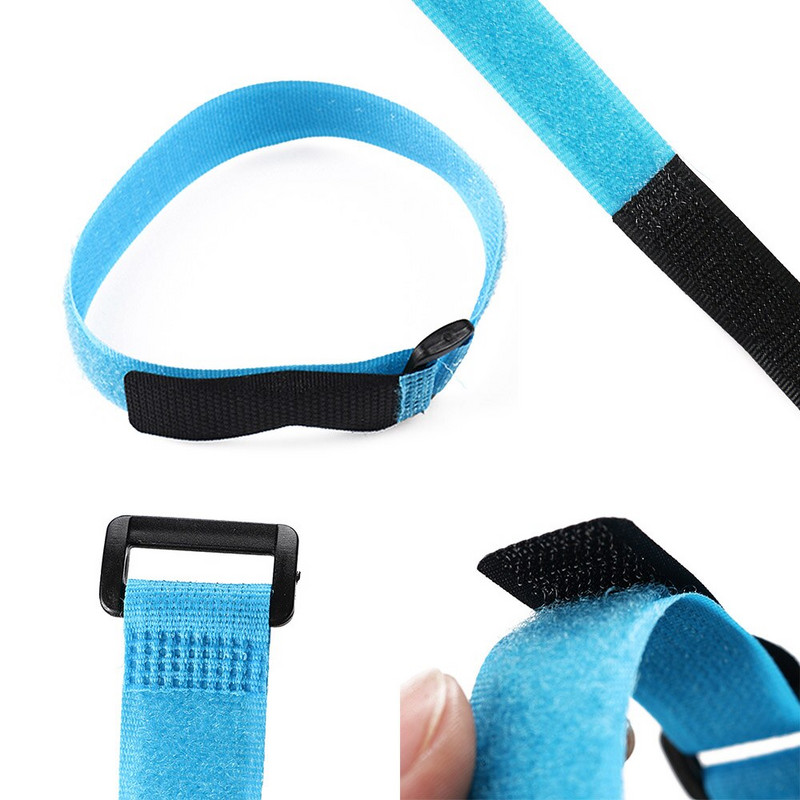 10 ks 30*2 cm RC LiPo batérie, protišmykové káblové zväzky, nylonové popruhy, viacfarebné samolepiace upevňovacie lano na bicykel, šitie, domáci šijací stroj