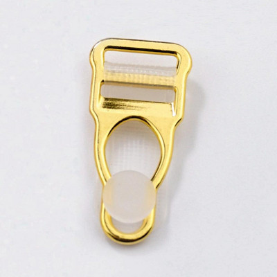 Tasuta kohaletoimetamine 20 tk/partii kvaliteetne nikeldatud sulamist trakseklamber sukapaela rihmaklambrid 12mm naiste plastikust jalarihmakäepidemed