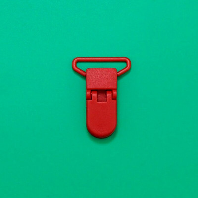 Pomiješajte 20 boja, 5 komada 25 MM razmaka za vrpce Sutoyuen plastične kopče za dudu varalicu MAM duda igračka za lanac držač kopče za naramenice