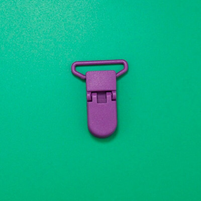 Pomiješajte 20 boja, 5 komada 25 MM razmaka za vrpce Sutoyuen plastične kopče za dudu varalicu MAM duda igračka za lanac držač kopče za naramenice