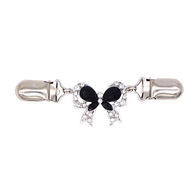 Guler de cămașă Clip de rață retro Agrafe pentru eșarfă de iarnă Accesorii pentru farmece Femei Cardigan vintage Pulover Bluză Pin șal Agrafe pentru broșă