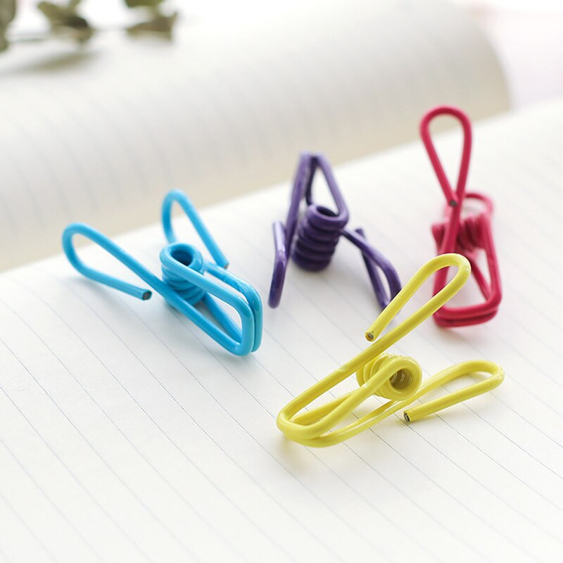 10 buc. Clipuri multifuncționale, colorate, din oțel inoxidabil, ace pentru haine, șosete, șosete, agățate, agrafe, vânzare fierbinte, pentru uz casnic.